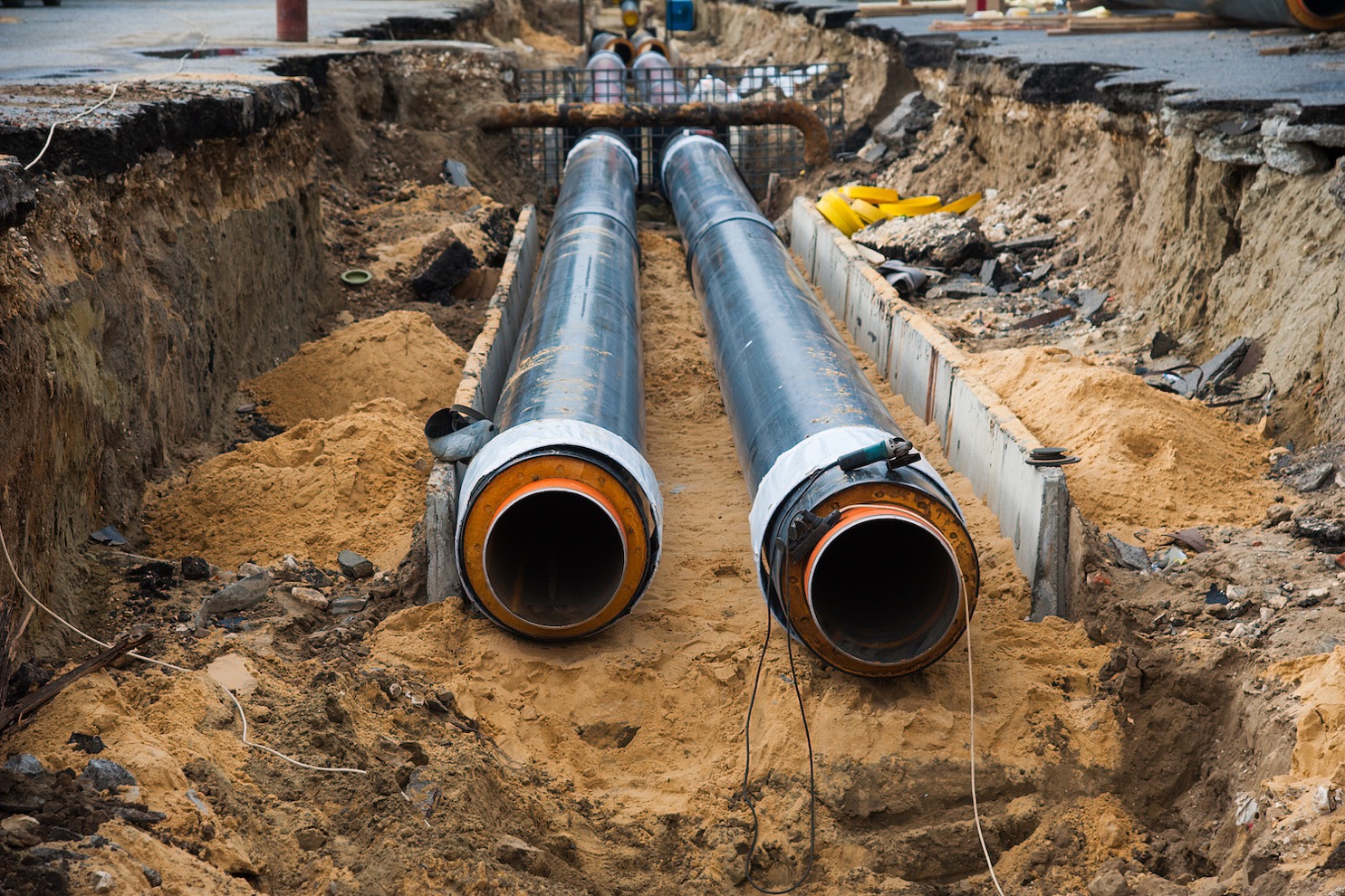 Pipeline Casing Protection